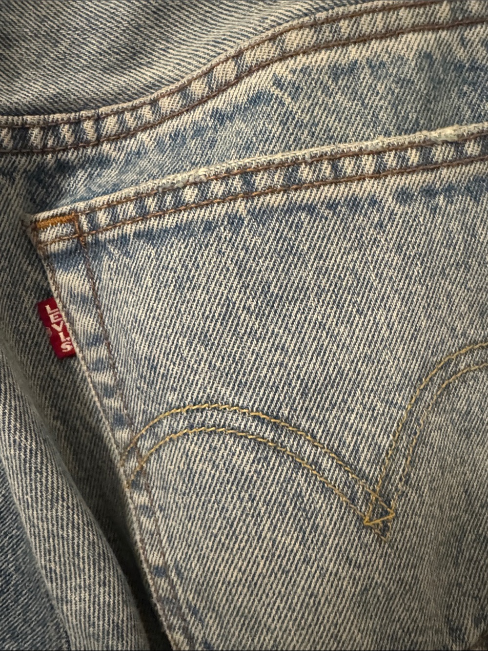 Vintage 501 Red Tab Levi’s 29x30 - Picture 4 of 8